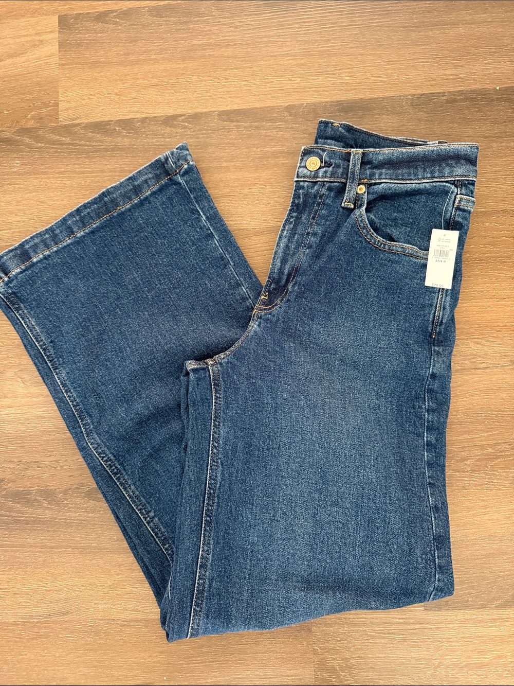 NWT Gap High Rise Wide Leg Jeans